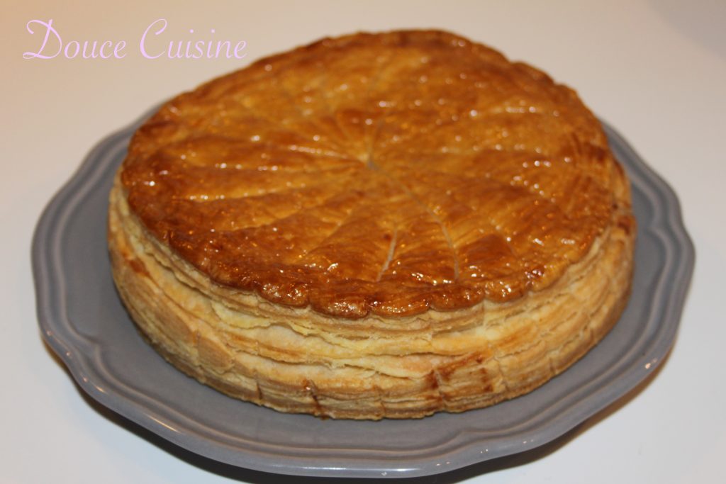 Galette des rois pâte feuilletée inversée