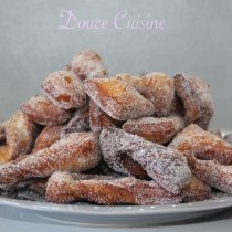 Bugnes recette de Christophe Felder