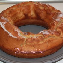 Gâteau à la fleur d'oranger