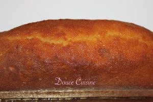 Cake au citron de Pierre Hermé