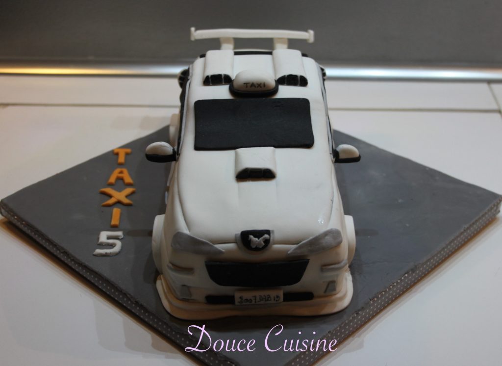 Gateau Taxi 