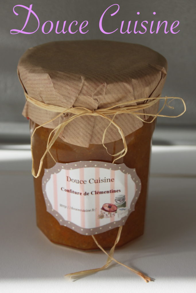 Confiture de Clémentines