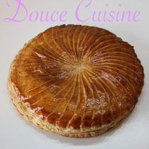 Galette des rois avec pâte feuilletée rapide