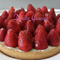 Tarte aux fraises