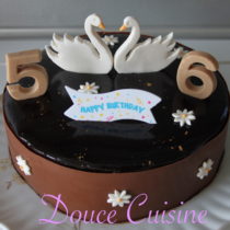 Entremet Tout chocolat