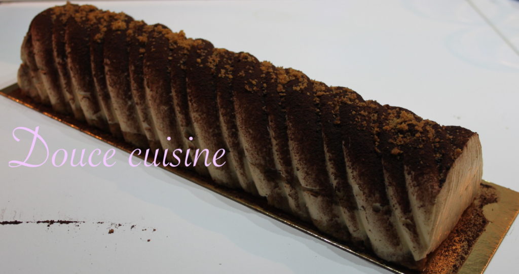 Bûche Tiramisu