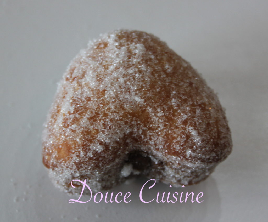 Beignets au Nutella