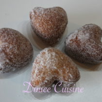 Beignets au Nutella