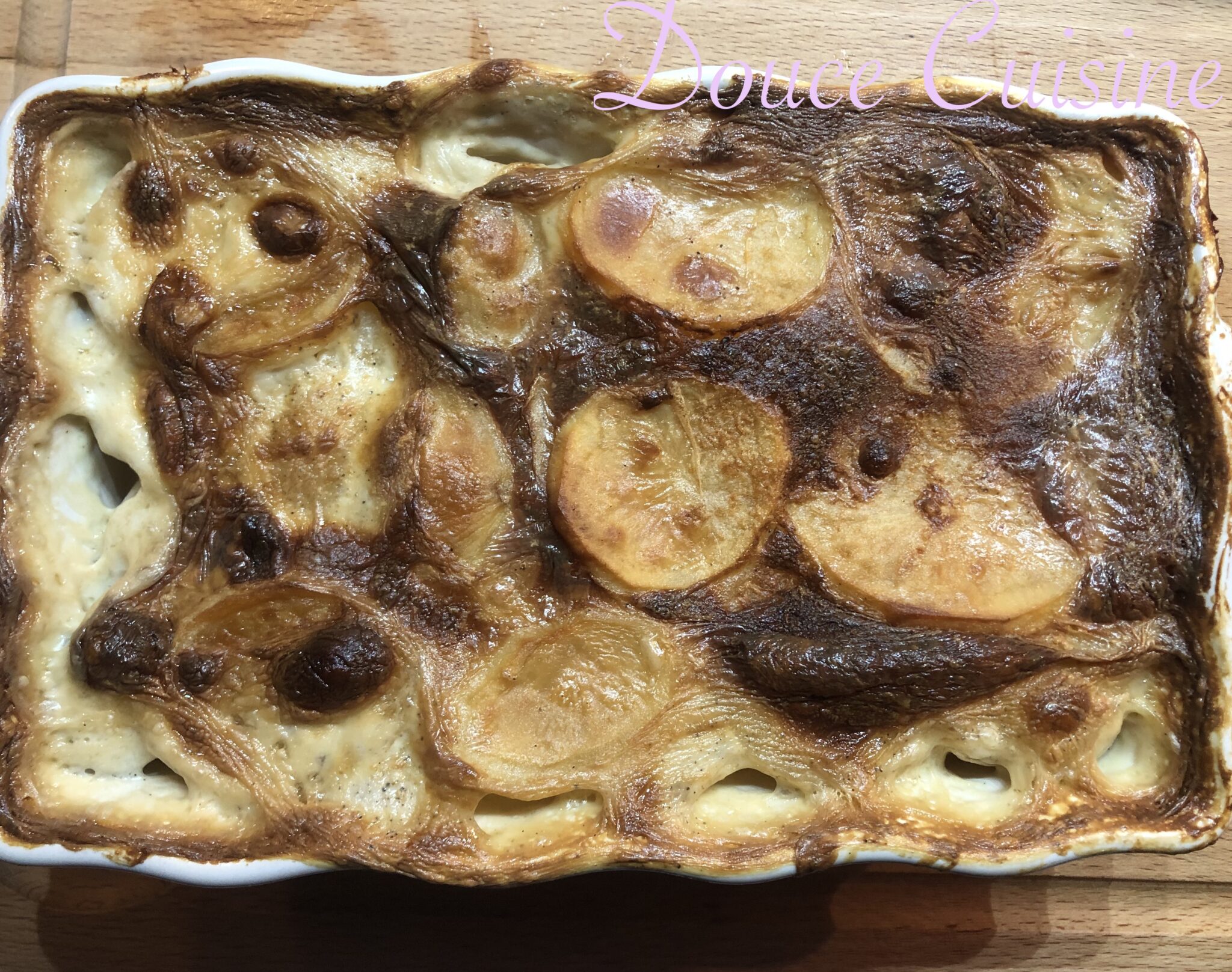 Sauté de porc sauce vin blanc Douce Cuisine