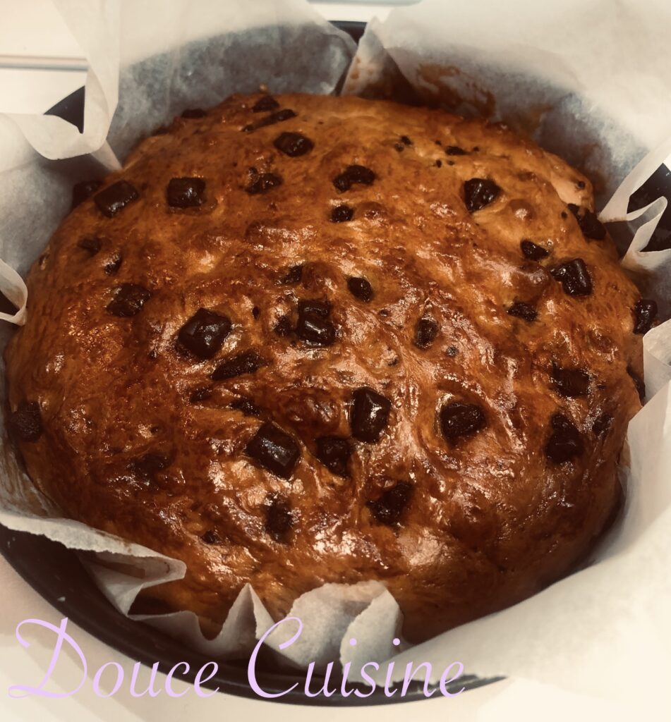 Succombez à la tentation d'une brioche healthy aux pépites de chocolat, un régal équilibré qui ravira vos papilles.