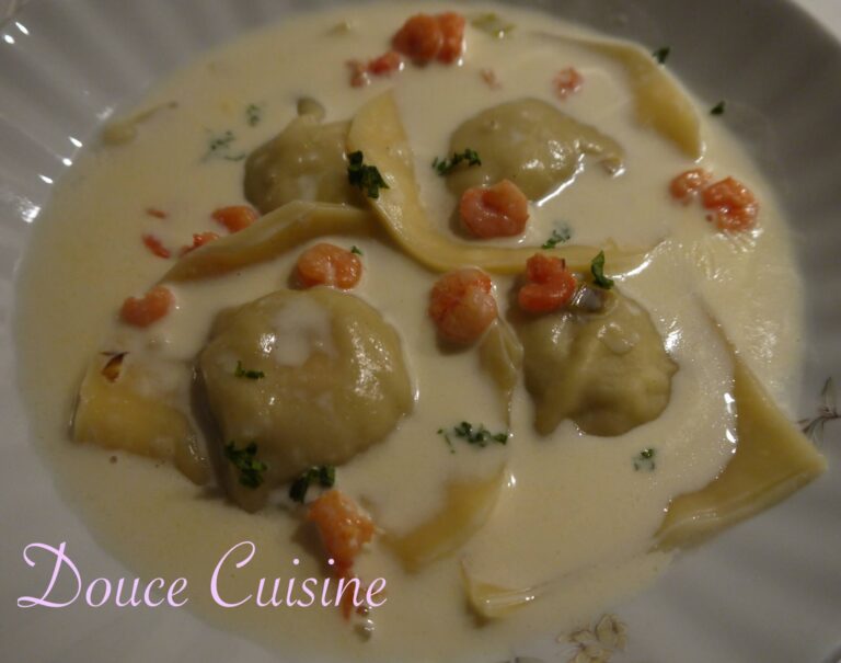 Recette de raviolis aux poissons - Rapide et délicieux. Découvrez une délicieuse recette de raviolis aux poissons, parfaite pour une entrée savoureuse.