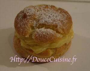 Choux à la crème
