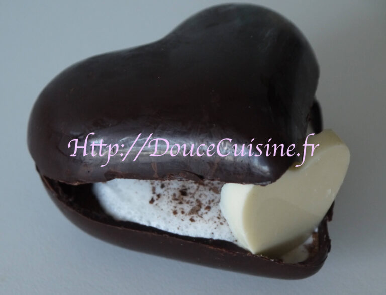 coeur chocolat