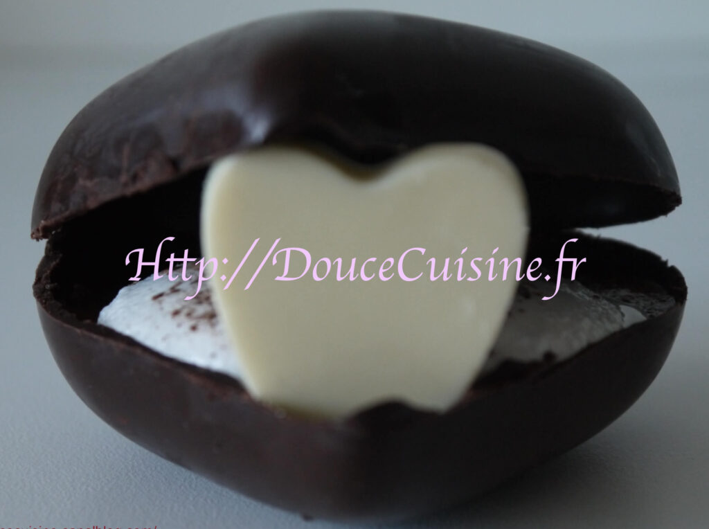 Coeur chocolat