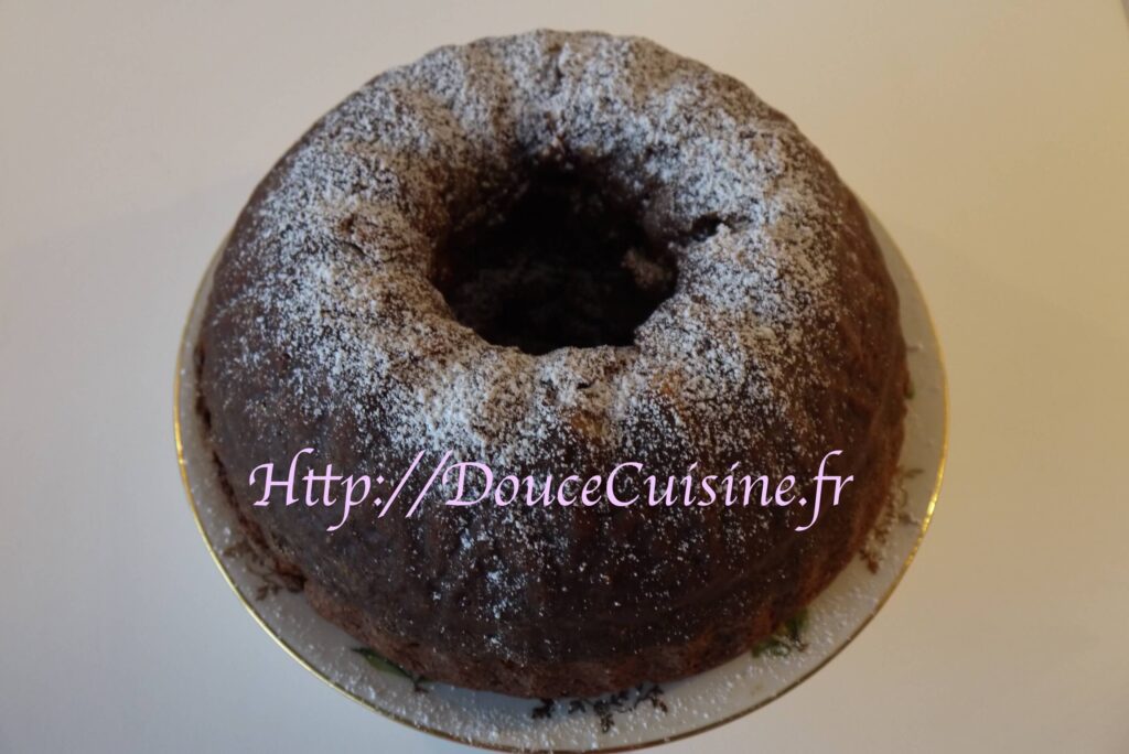 Gâteau au Nutella sans oeuf