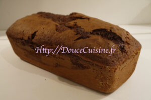Marbré chocolat vanille