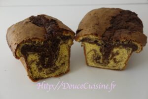 Marbré chocolat vanille
