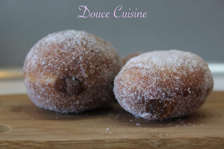 Beignets fourrés ou nature