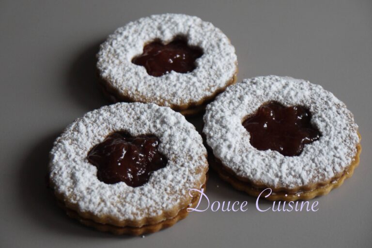 Biscuits à la confiture