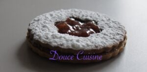 Biscuits à la confiture
