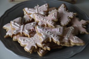 Biscuits sans oeurfs