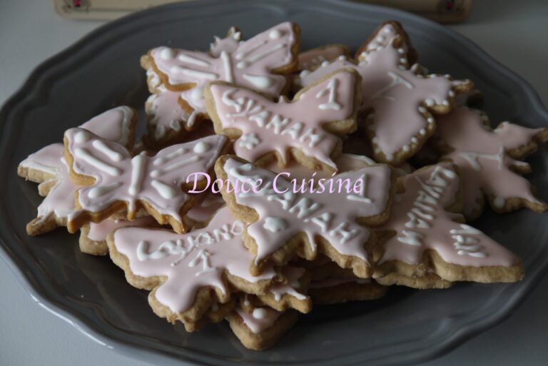 Biscuits sans oeurfs