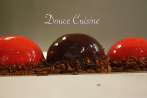 Entremets Trois Chocolats