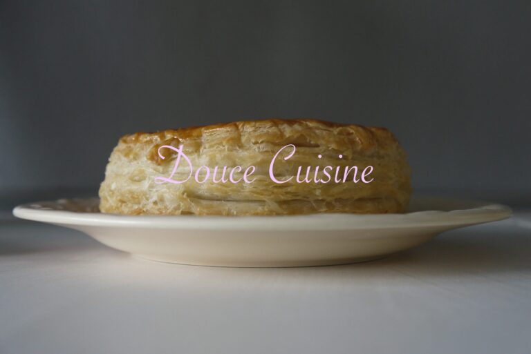 Galette des rois au Nutella