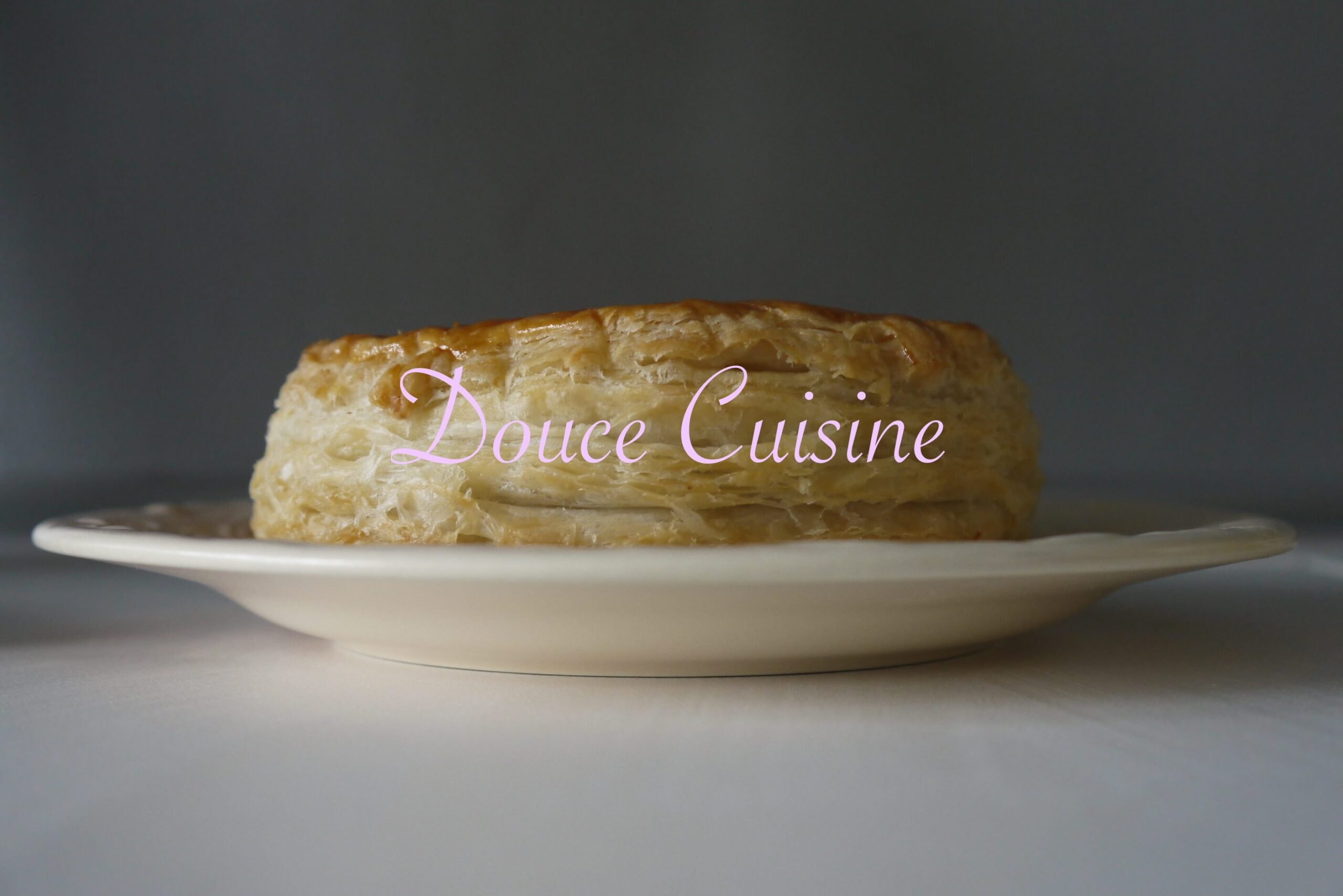 Galette des rois au Nutella