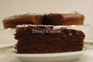 Gâteau au chocolat