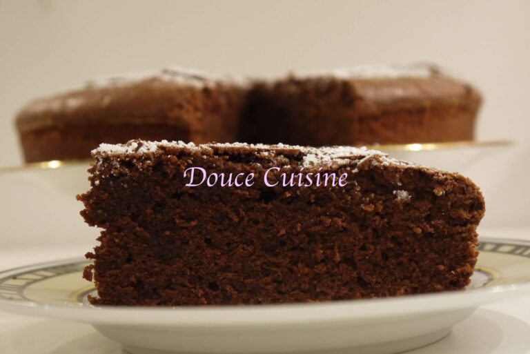 Gâteau au chocolat