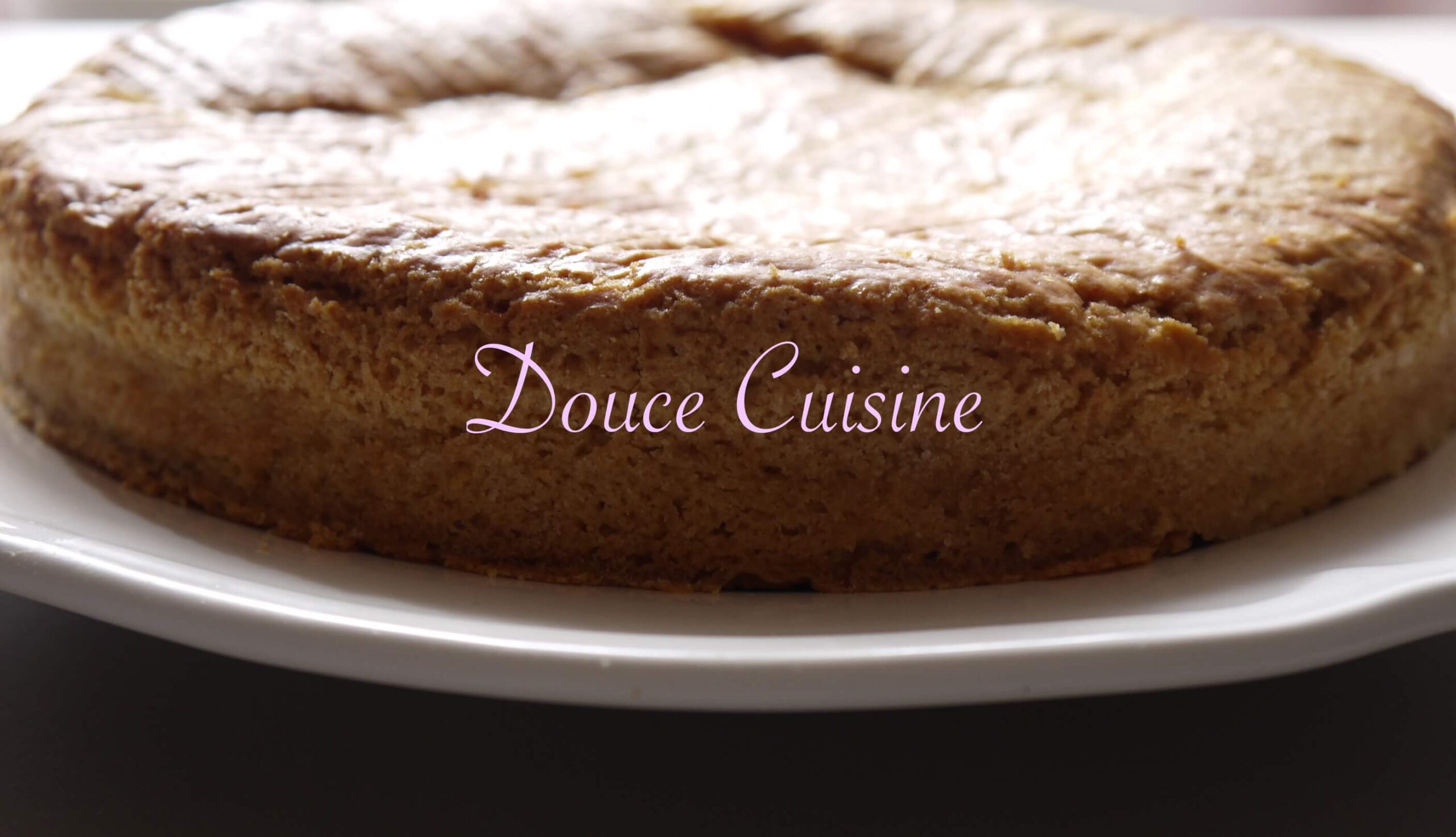 Gâteau basque