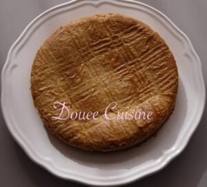 Gâteau basque