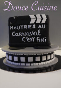 Gâteau Cinéma