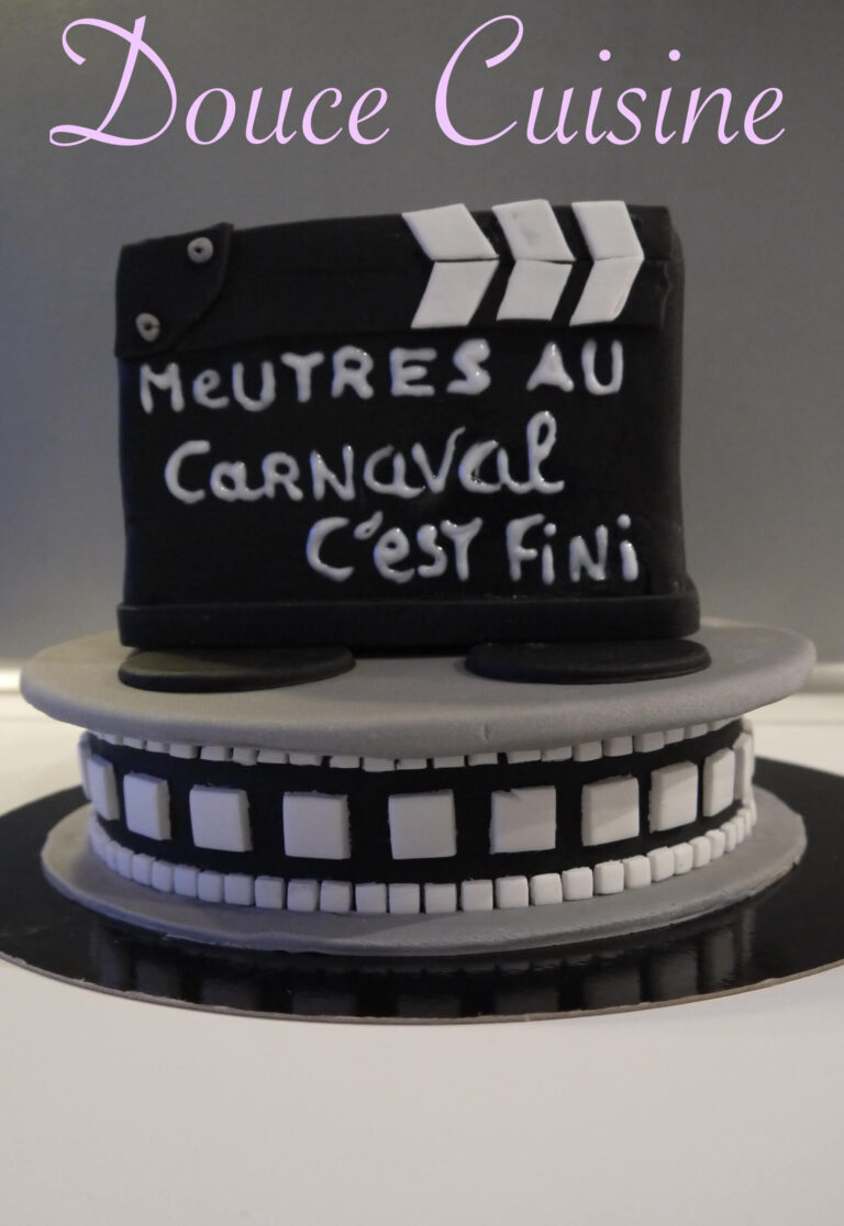 Gâteau Cinéma