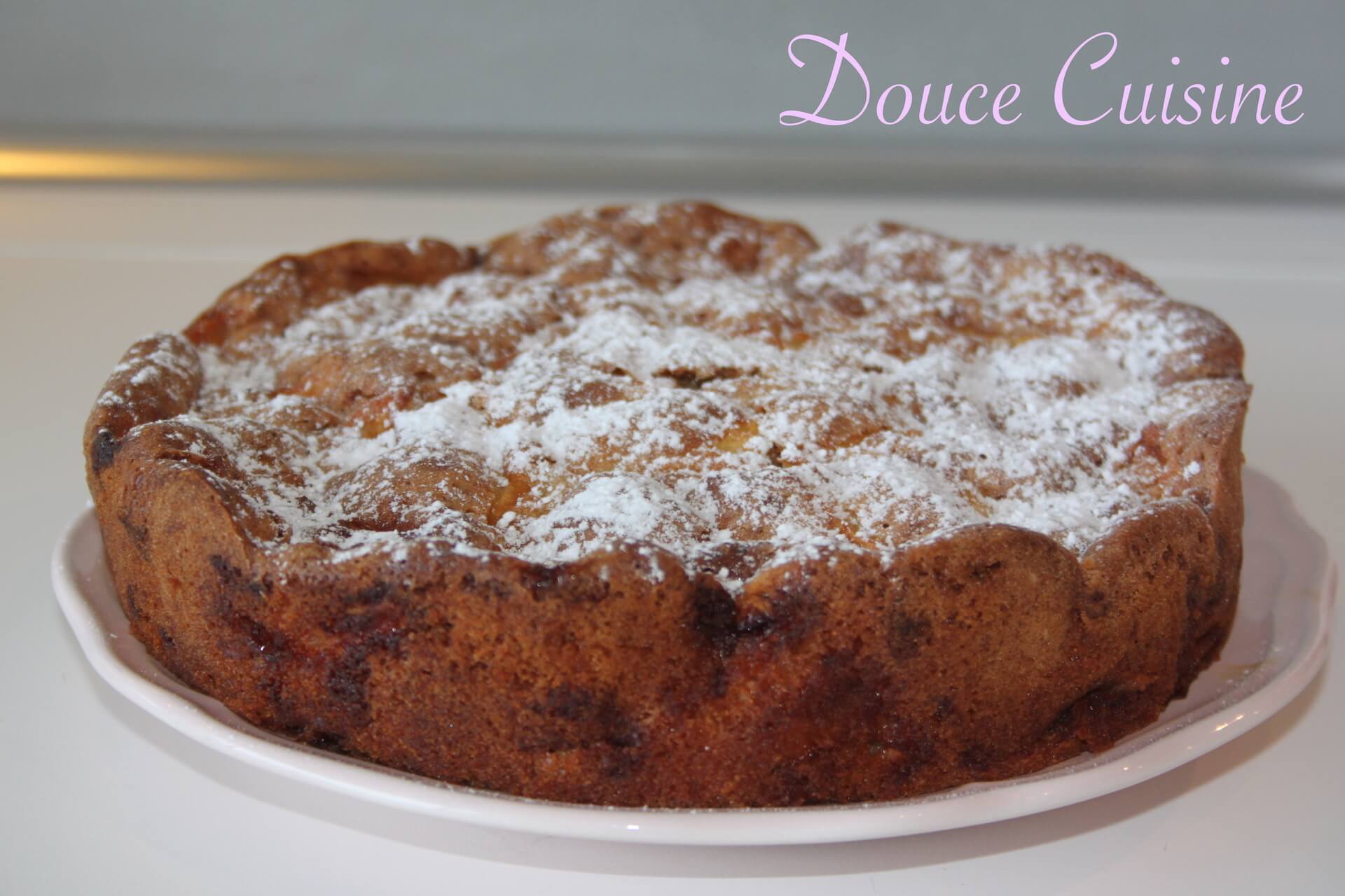 Gâteau facile pommes poires