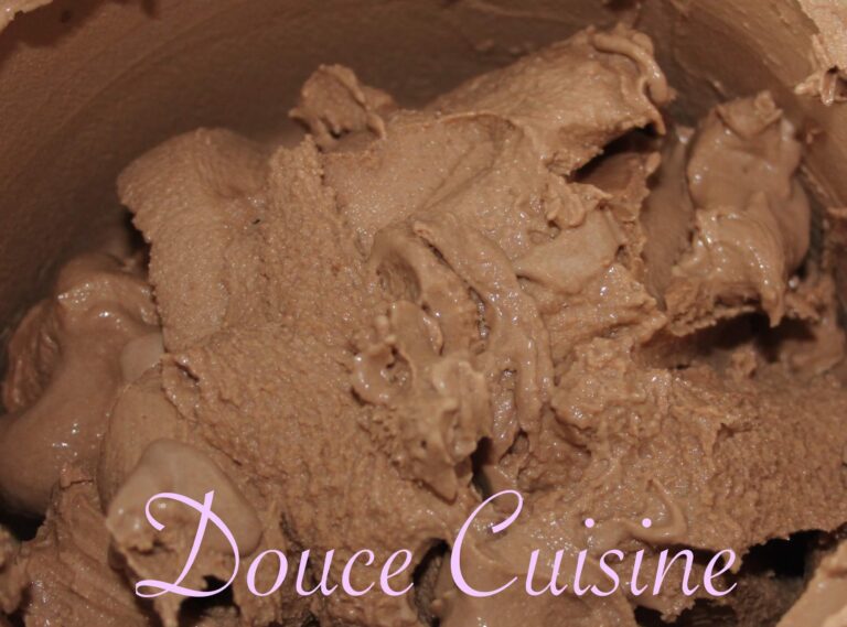 Glace Au Nutella