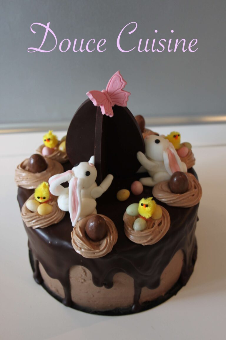 Layer cake Kinder pour Pâques