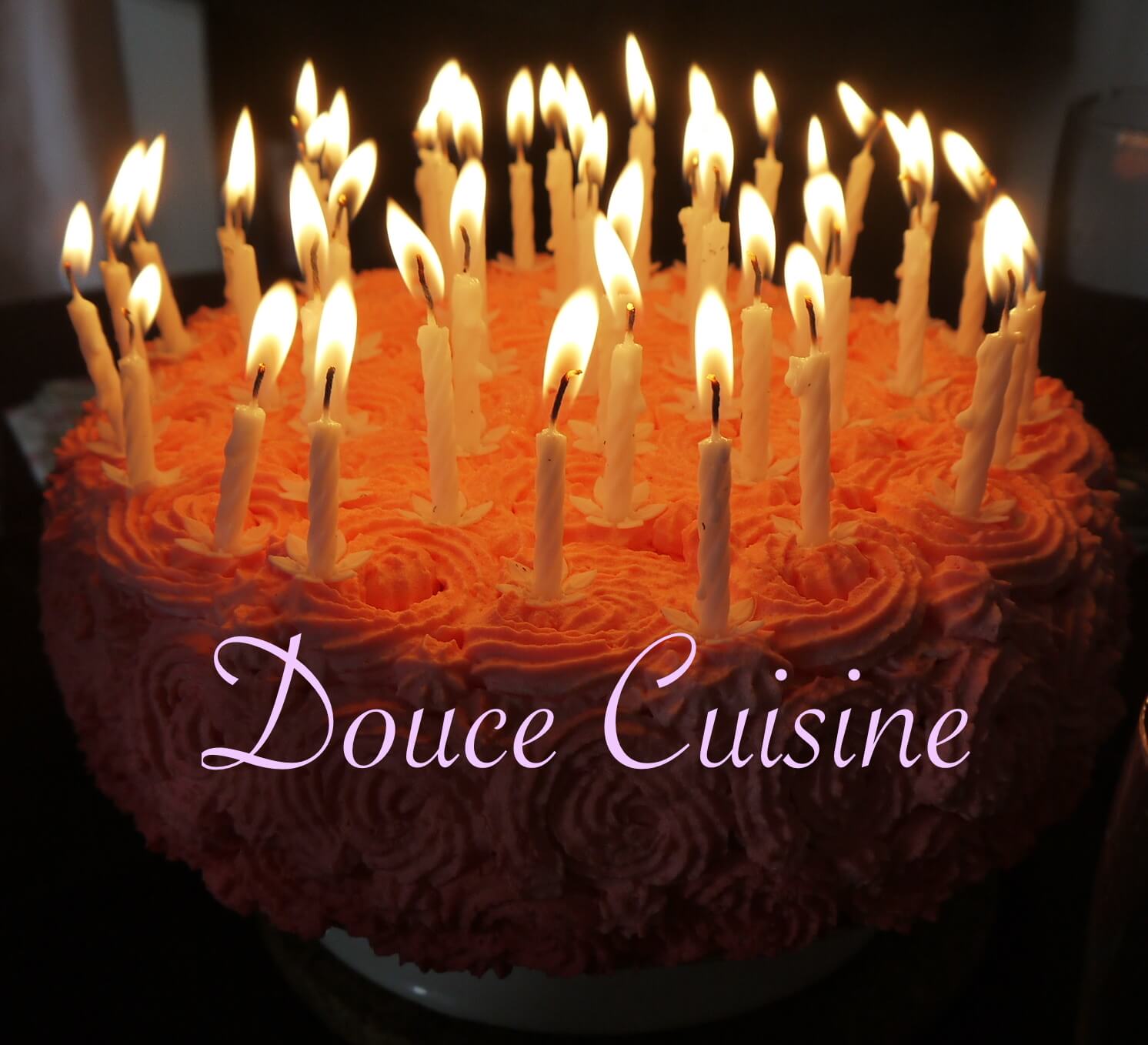 Rose cake chocolat pistache