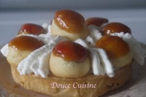 Saint Honoré caramel beurre salé