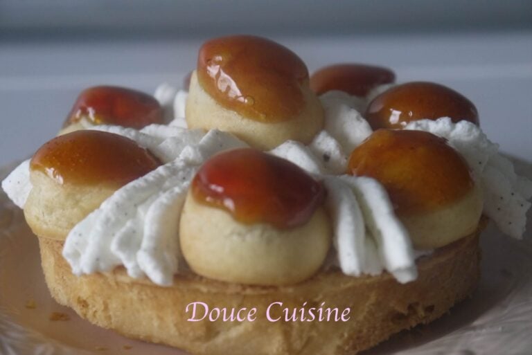 Saint Honoré caramel beurre salé