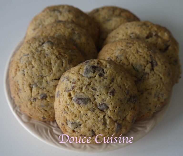 Cookies aux p&pites de chocolat