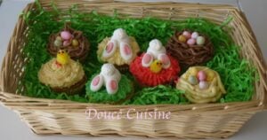 Cupcakes de Pâques