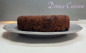 Gâteau amandes chocolat sans gluten