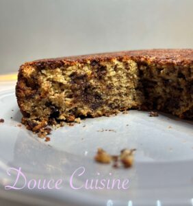 Gâteau amandes chocolat sans gluten
