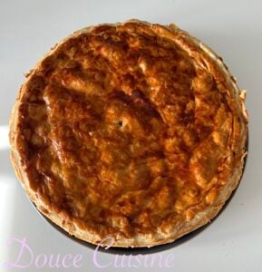 Tourte Végétarienne