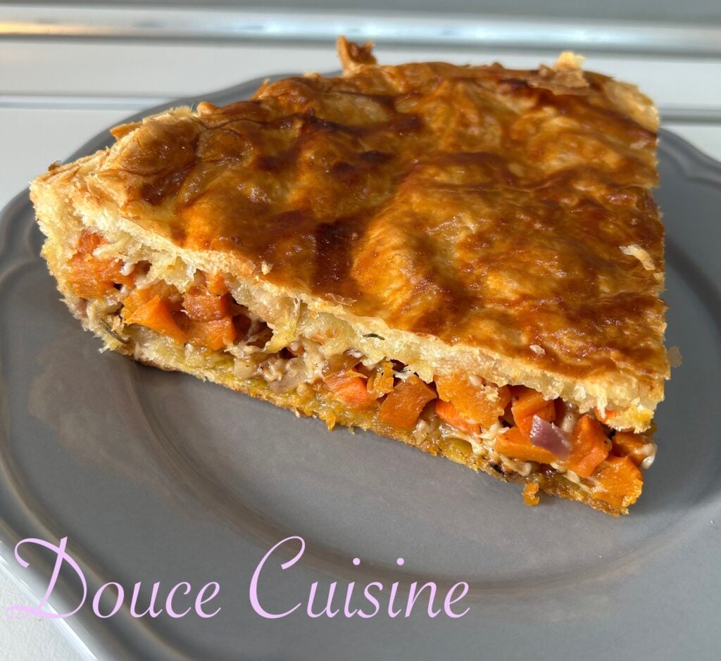 Tourte Végétarienne
